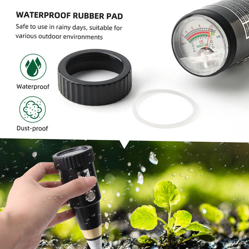 Medidor De Ph Ph Farm Soil Garden Y Medidor De Suelo For Cé