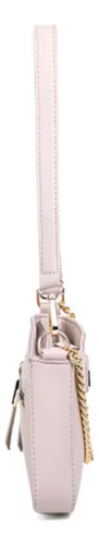 Bolso Satchel Perry Ellis Off White Para Mujer Beige Lisa Oro Beige