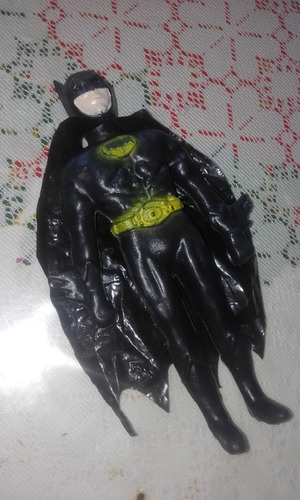 Batman Antigua Figura De Plastico Años 60 Ferroco Ind Uru