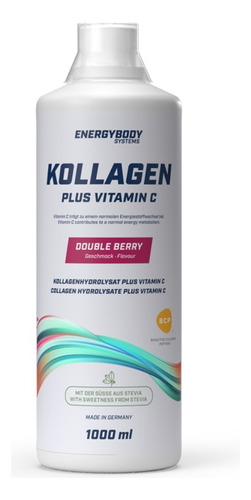 Colágeno Hidrolizado Líquido Patentado Alemán Double Berry Double Berry