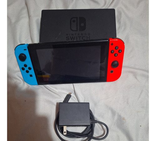 Nintendo Switch Switch 32g Con 5 Juegos