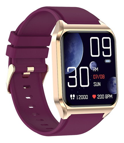 Reloj Inteligente Tou Ch Screen Fitness Track Er Fitness Wat