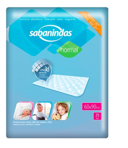 Sabanindas Extra Absorventes Zaleas Descartables De 60x90