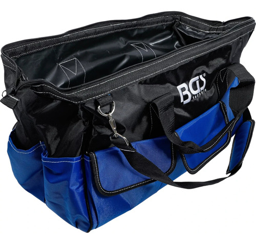 Bolsa Maletin Portaherramienta Profesional Grande Bgs Technic 74391 Color Azul
