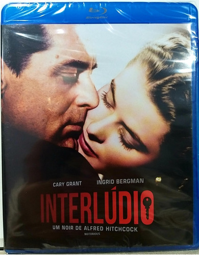 Interlúdio Bluray - Alfred Hitchcock - Dub Leg Lacrado