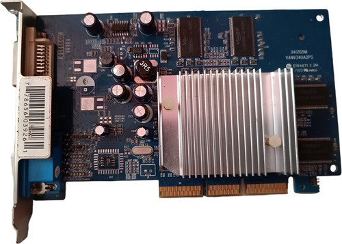 Geforce Nvidia Agp Fx5200 256mb Ddr Tv Dvi