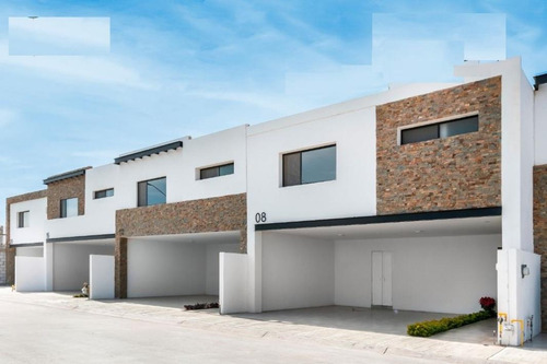 Casa En Venta Modelo A En Fraccionamiento Palo Blanco Sector Viñedos