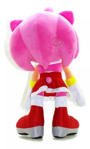 Pelúcia Sonic Amy Rose - 44cm em Promoção na Americanas