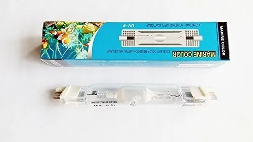 Marina Color Marca 250w Hqi 10.000 K Doble Composición Fc2 R