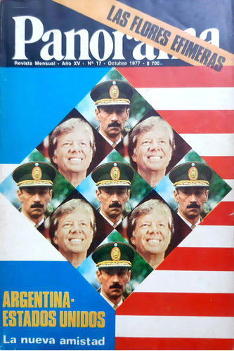 Panorama Año Xv N°17 1977 Argentina-estados Unidos #