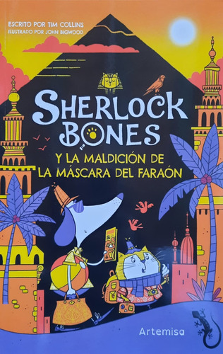 * Sherlock Bones Y La Maldicion De La Mascara * 25 Juegos