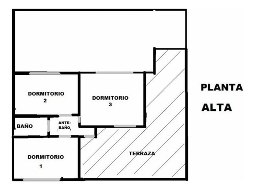 Vendo Casa A Reciclar En Exc. Zona Santo Tomé