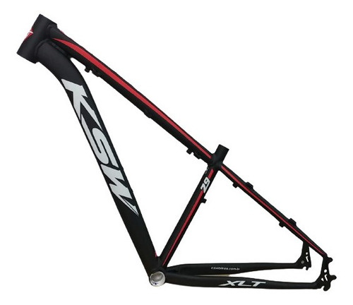 Quadro Ksw 29 Xlt Cores Cor Preto/vermelho Tamanho Del Quadro 21