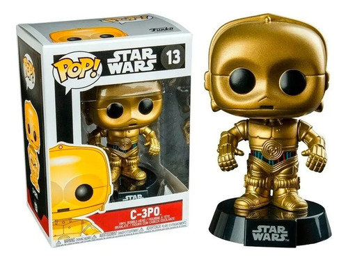 Funko Pop C-3po Star Wars 13
