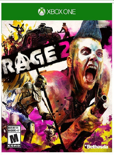 Xbox One Rage 2 Nuevo Y Sellado Facturamos 