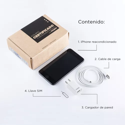 iPhone XR 128 Gb Negro, iPhone reacondicionado