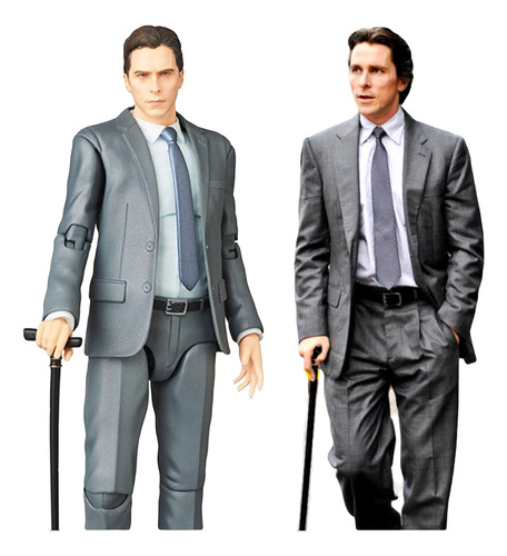 Bruce Wayne Mafex Medicom Batman The Dark Knight Jp Original