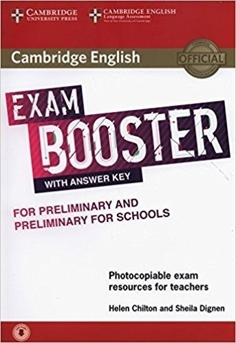 Cambridge English Exam Booster For Preliminary And Prelimina