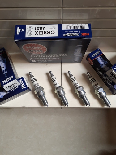Bujias De Iridium Ngk Moto Cr9eix Y Dpr8eix9 Dr8eix C7hix