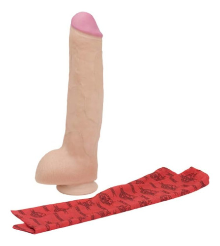 Doc Johnson The Realistic Cock John Holmes Skin Dildo