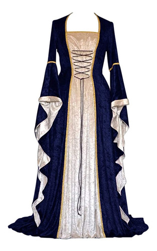 Disfraz De Halloween Medieval Renacentista Para Mujer 