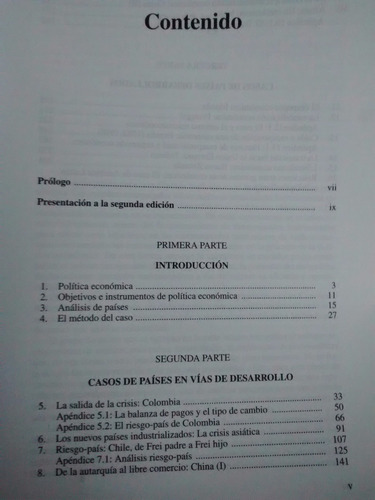 Imagen 4 de 5 de Analisis Economico De Paises R. Pampillon Olmedo Mcgraw Hill