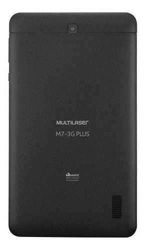 Tablet Multilaser M7 3G Plus Dual NB30 7" con red móvil 16GB negra y 1GB de memoria RAM