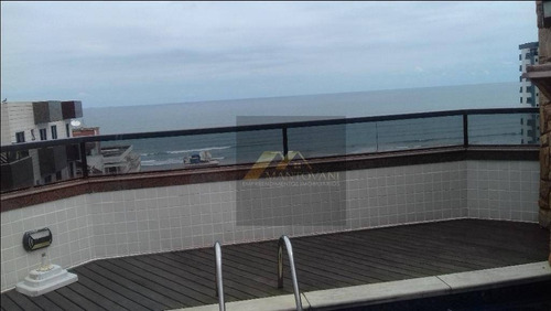 Imagem 17 de 30 de Cobertura Residencial À Venda, Vila Tupi, Praia Grande. - Co0022