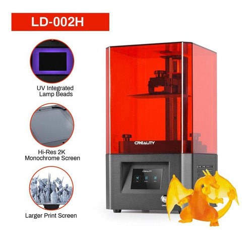 Imagem 4 de 5 de Impressora 3d De Resina - Creality Ld-002h
