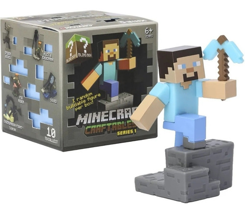 Minecraft Craftables Sorpresa Blind Box Series 1 (Usado)