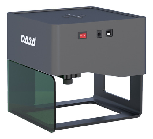 Daja Dj6 Grabador Láser, Área 80x80mm, Conexión Inalámbrica