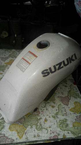 Tanque Original Suzuki 200cc Y/o Proyecto Café Racer