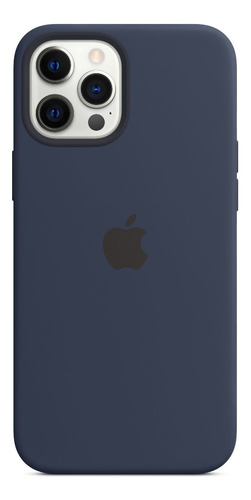 Protector Case Silicona Para Apple iPhone 12 P Max, Magsafe