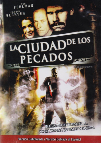 La Ciudad De Los Pecados  Ron Perlman Pelicula Dvd