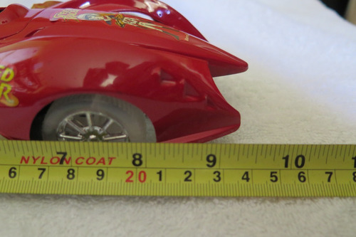 Carro De Meteoro En Rojo Speed Racer Racer X (Usado)