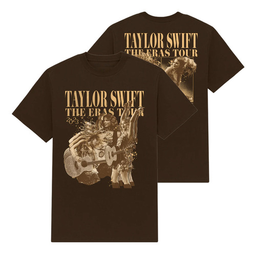 Playera The Eras Tour Fearless Album De Taylor Swift