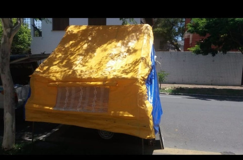Imagem 2 de 5 de Barraca Sobre Reboque