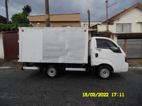 Imagem 4 de 15 de Kia Bongo 2020 K2500 Com Bau