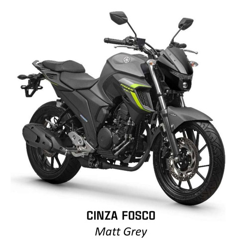 Yamaha Fz25 Fazer Abs 2024