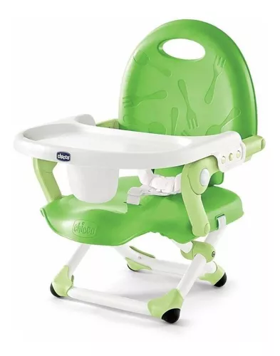 Silla Comer Snack SX VERDE –  :: El portal de los bebes felices