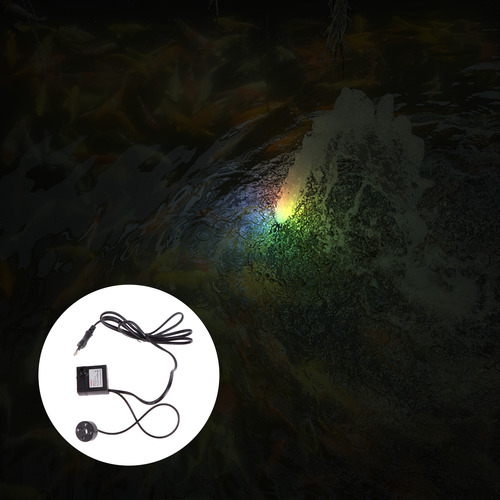 Potente Bomba De Agua Sumergible De 5 W Con Luz Led Ajustabl