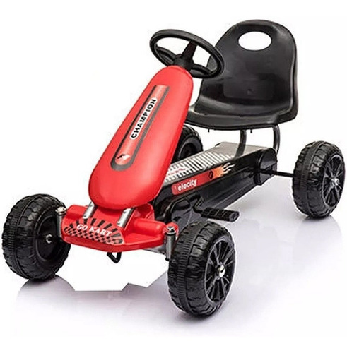 Imagen 1 de 4 de Auto A Pedal Cuatriciclo P/ Niño Excelente Calidad - El Rey