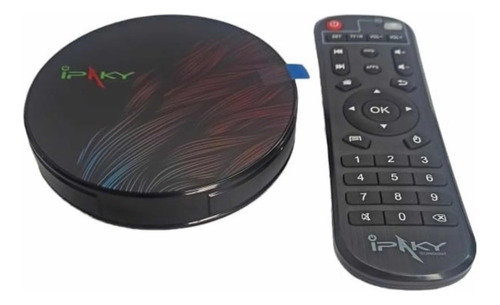 Tv Box 4gb Ram Memoria 64 Gb 4k