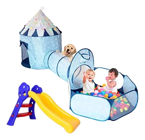 Gadpiparty 50 Pcs Bola del Océano Juguete De Piscina Bolas De Túnel Piscina  De Bolas De Interior Bolas para Piscina De Bolas Pelotas De Bebe Decorar