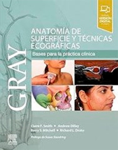 Gray Anatomía De Superficie Y Técnicas Ecográficas. - Smith
