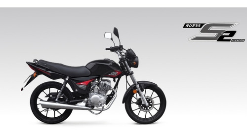 Imagen 10 de 10 de Motomel S2 Cg 150 Disco Full Negro 0km Stratus Ap Motos