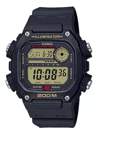 Cronómetro Casio Hs-80tw-1ef - negro - Reloj Deportivo