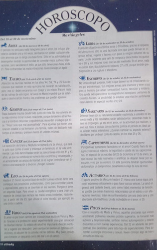 Revista Utilísima Argentina - Formato Físico 1992 (Usado)
