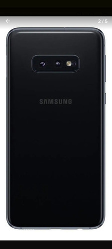 Celular Samsung Galaxy S10 128 Gb Dual Sim Preto Novissimo