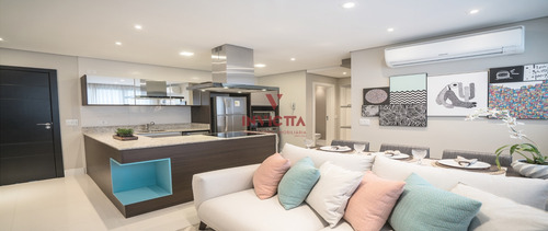 Imagem 2 de 22 de Apartamento Com 1 Dormitório À Venda Com 106.77m² Por R$ 449.485,00 No Bairro São Francisco - Curitiba / Pr - Aa 1445